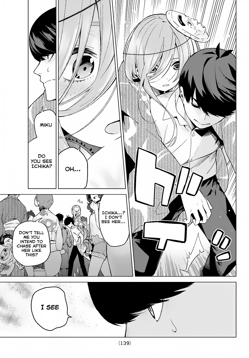 5toubun no Hanayome Chapter 9 - Page 10