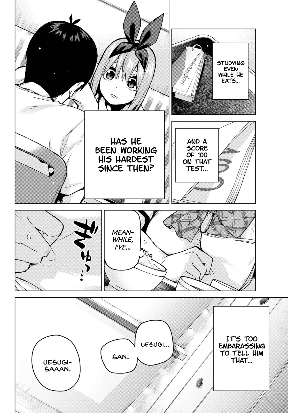 5toubun no Hanayome Chapter 90 - Page 2