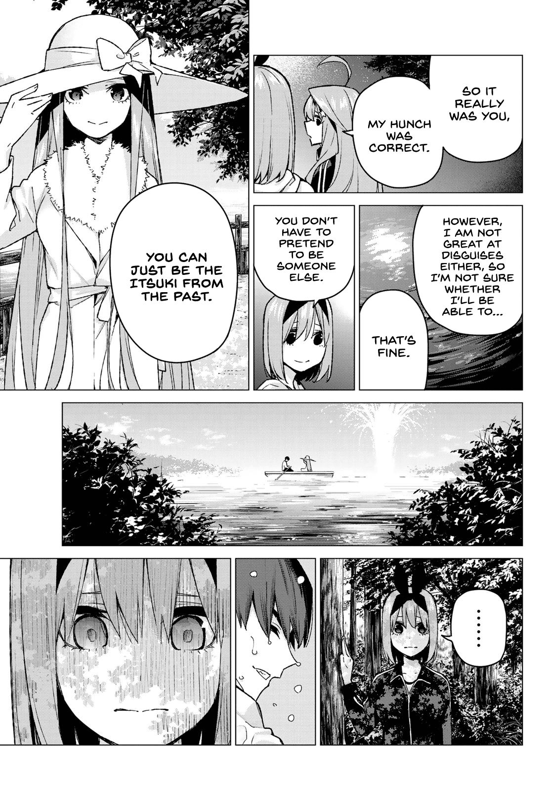 5toubun no Hanayome Chapter 90 - Page 11