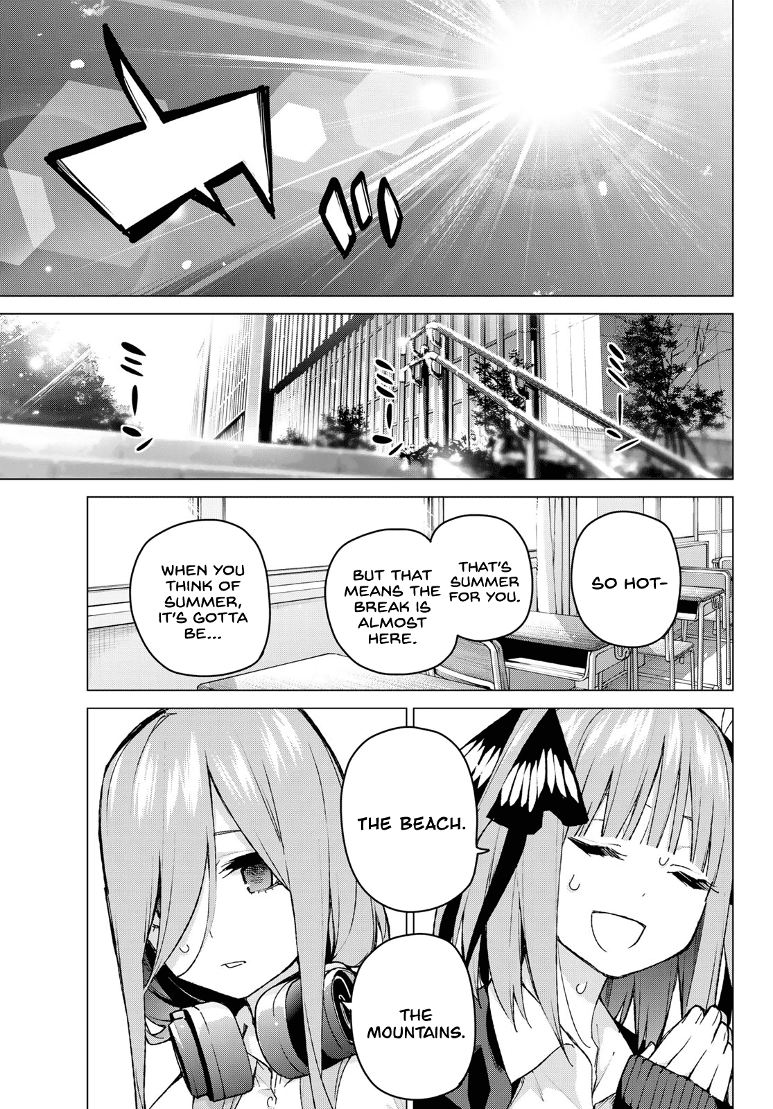 5toubun no Hanayome Chapter 90 - Page 13