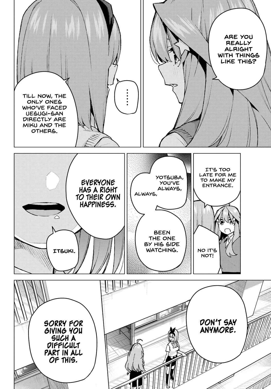 5toubun no Hanayome Chapter 90 - Page 16