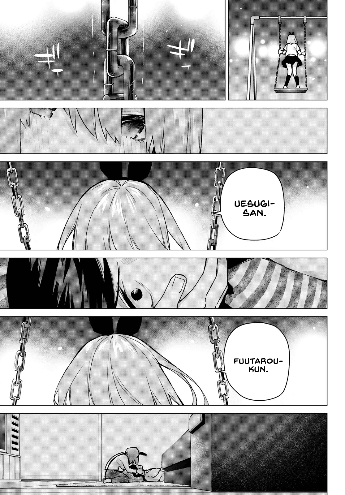 5toubun no Hanayome Chapter 90 - Page 17