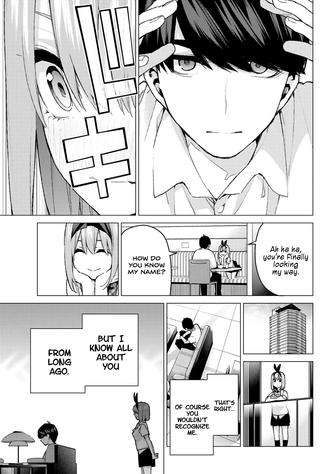 5toubun no Hanayome Chapter 90 - Page 3