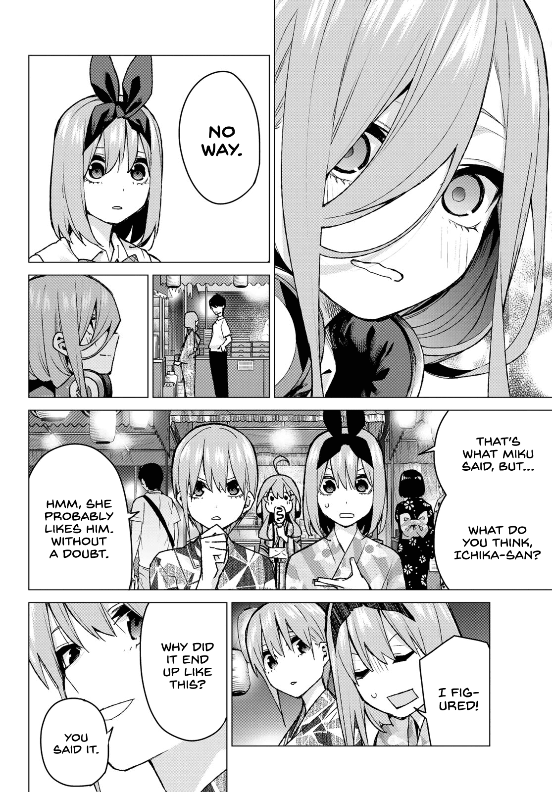 5toubun no Hanayome Chapter 90 - Page 6