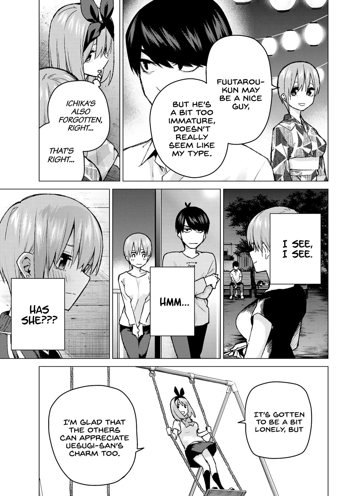 5toubun no Hanayome Chapter 90 - Page 7