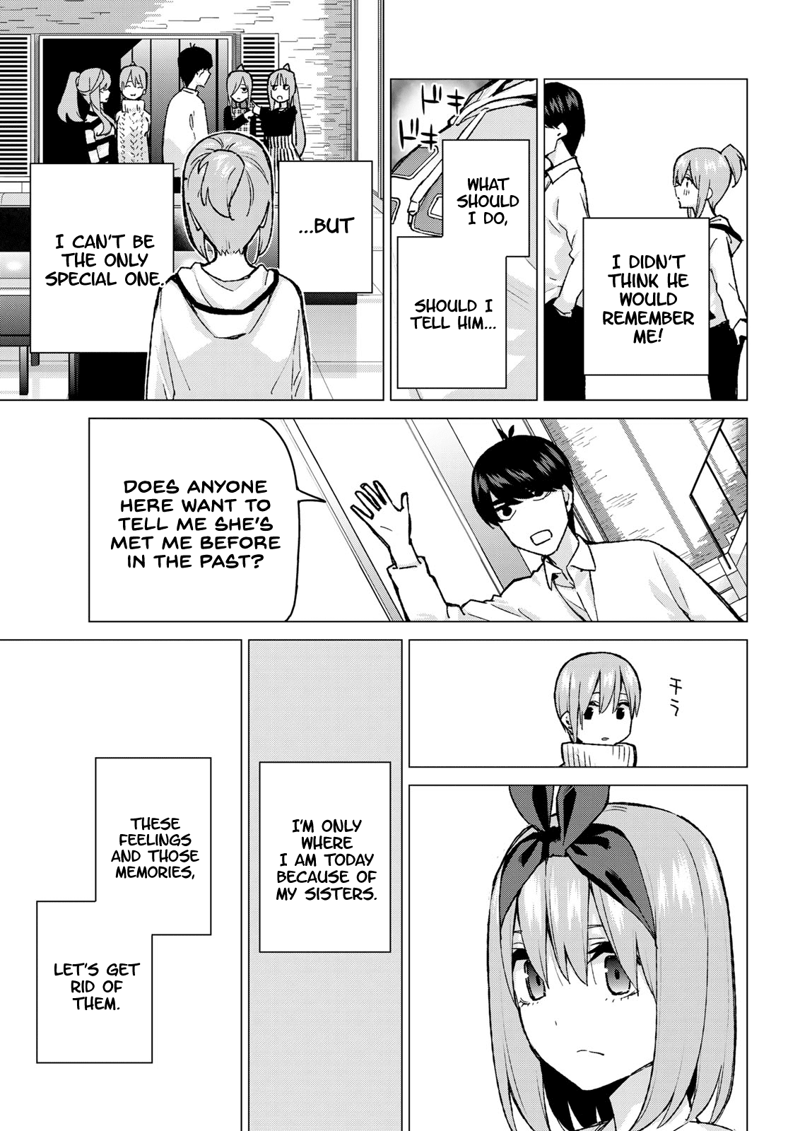 5toubun no Hanayome Chapter 90 - Page 9