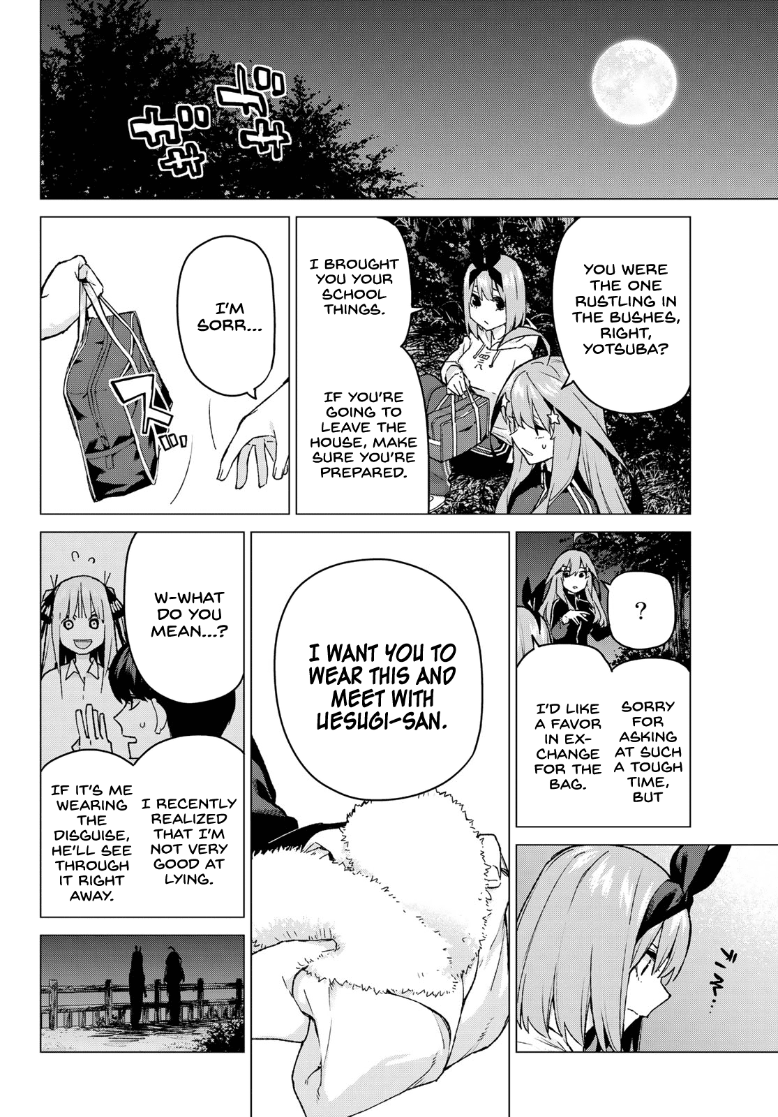 5toubun no Hanayome Chapter 90 - Page 10