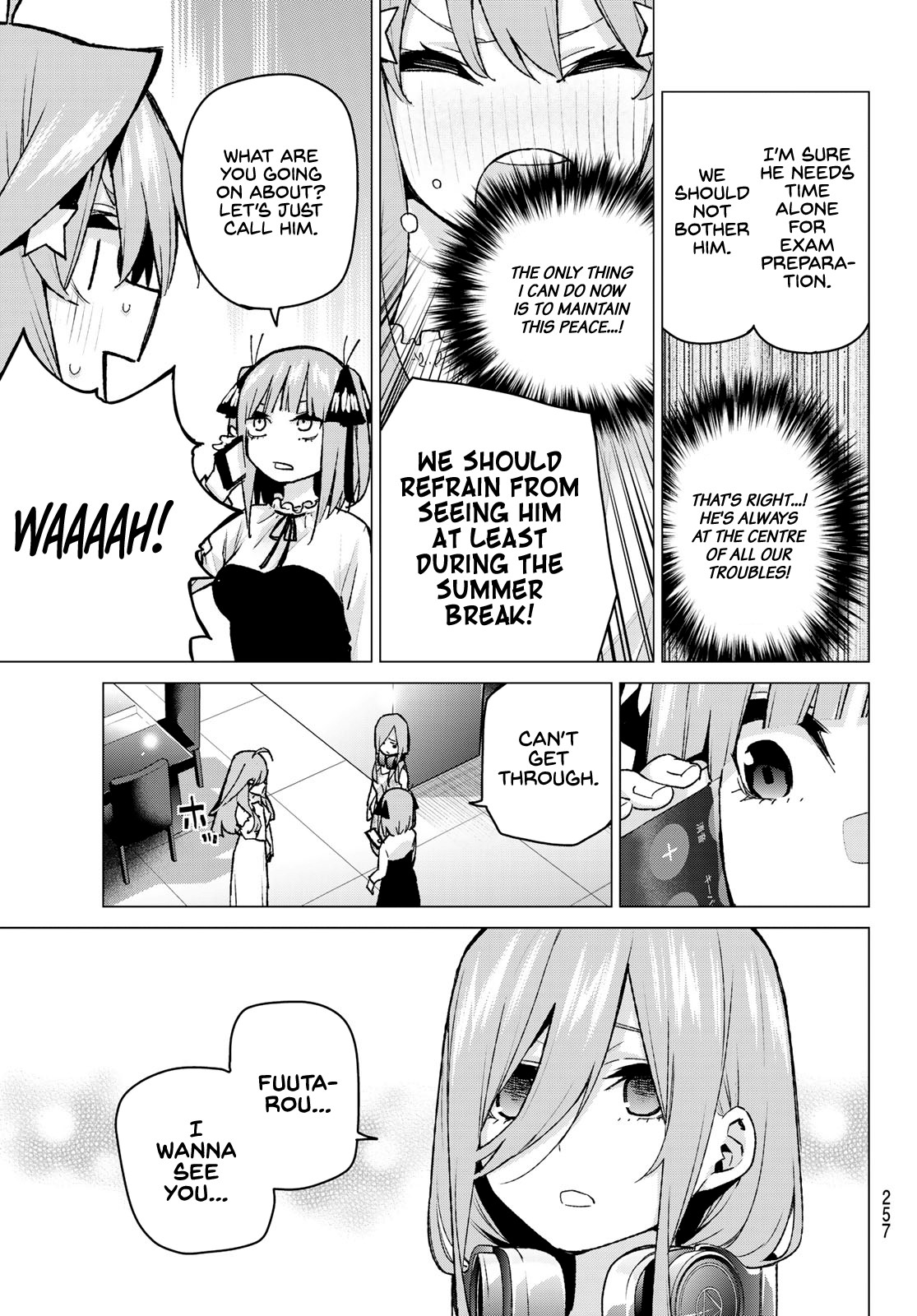 5toubun no Hanayome Chapter 91 - Page 13