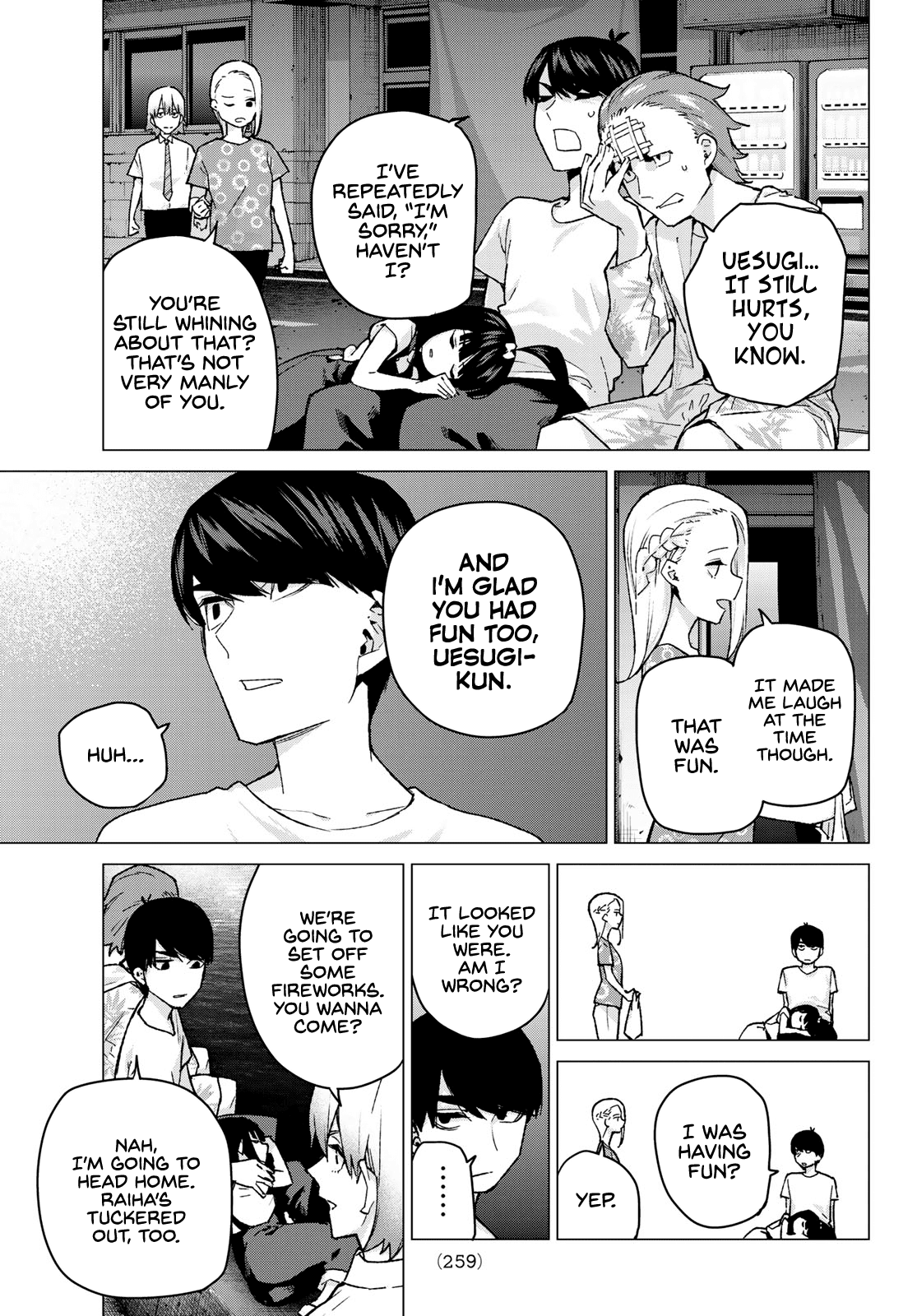 5toubun no Hanayome Chapter 91 - Page 15
