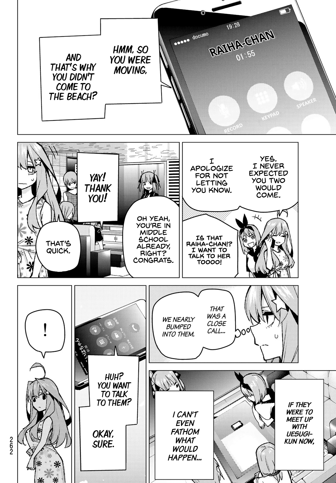 5toubun no Hanayome Chapter 91 - Page 18