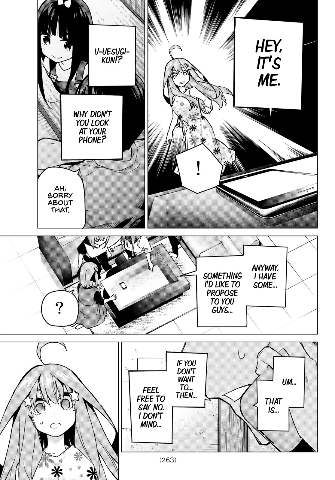 5toubun no Hanayome Chapter 91 - Page 19