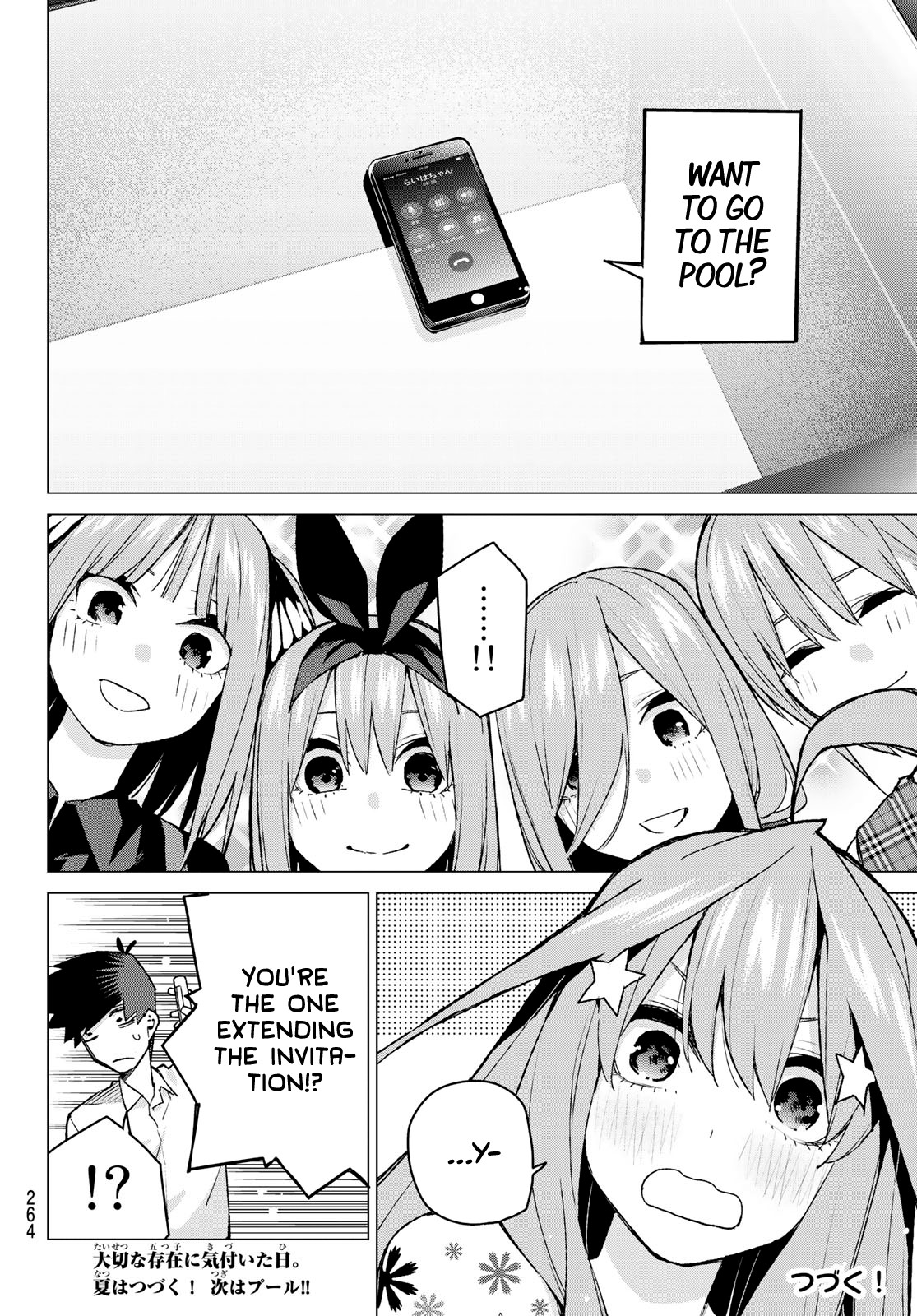 5toubun no Hanayome Chapter 91 - Page 20