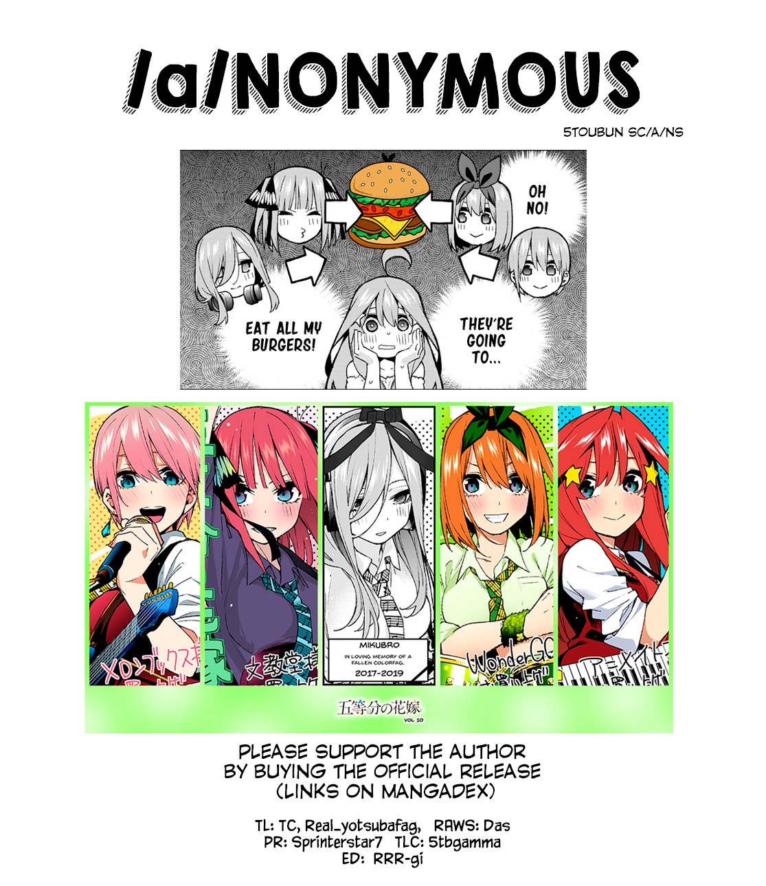 5toubun no Hanayome Chapter 91 - Page 21