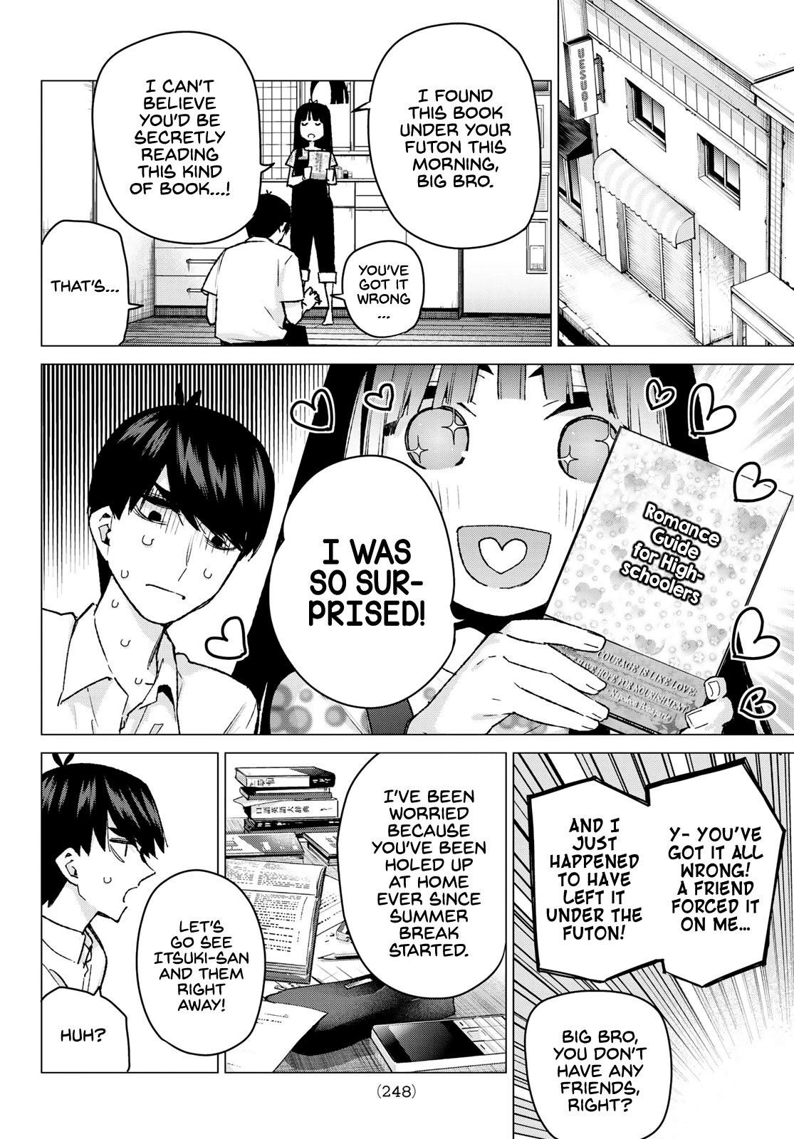 5toubun no Hanayome Chapter 91 - Page 4