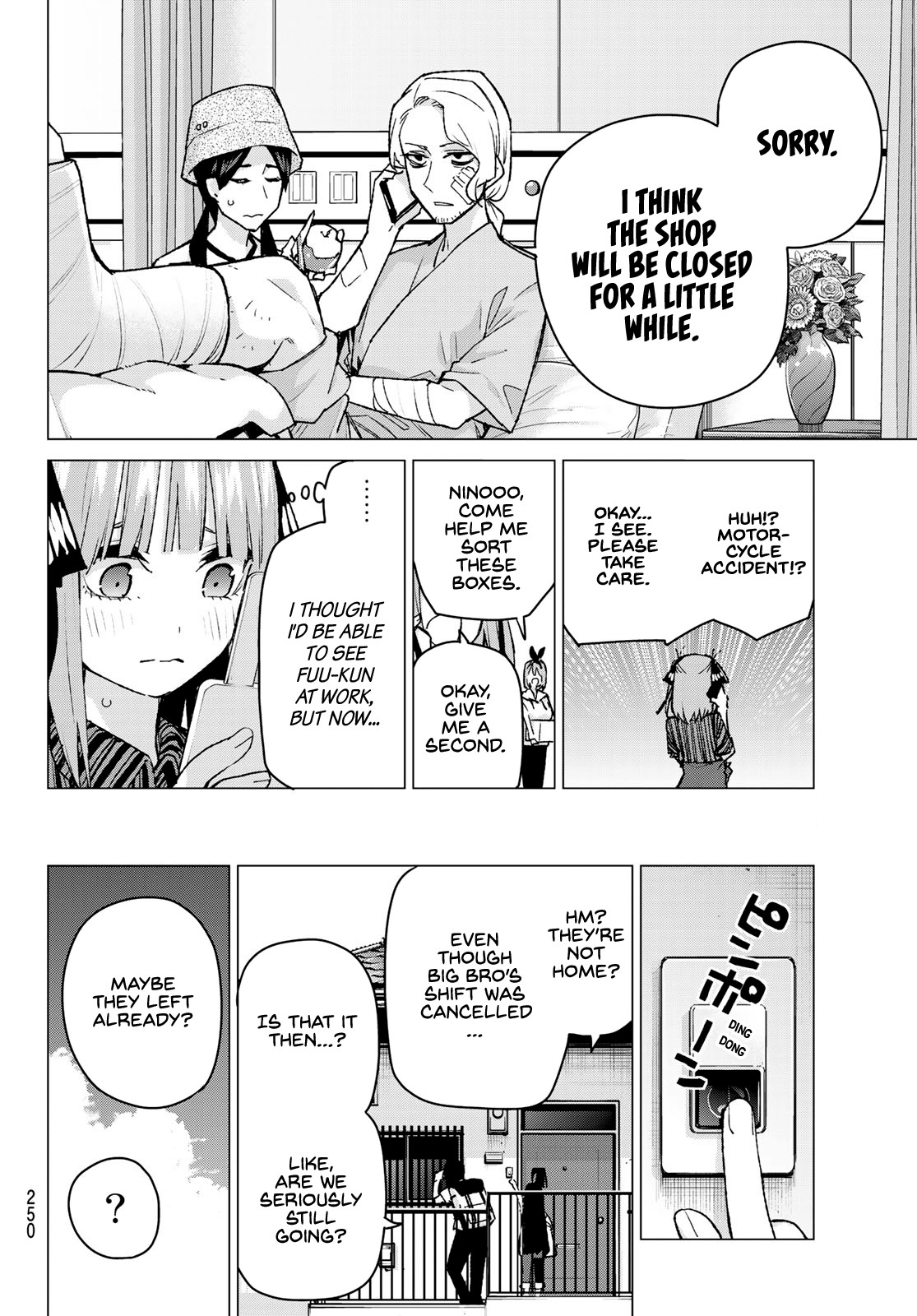 5toubun no Hanayome Chapter 91 - Page 6