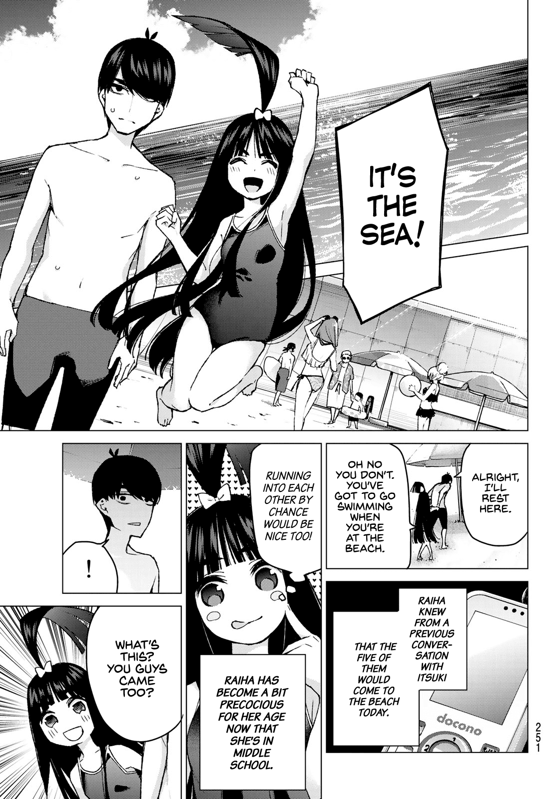 5toubun no Hanayome Chapter 91 - Page 7
