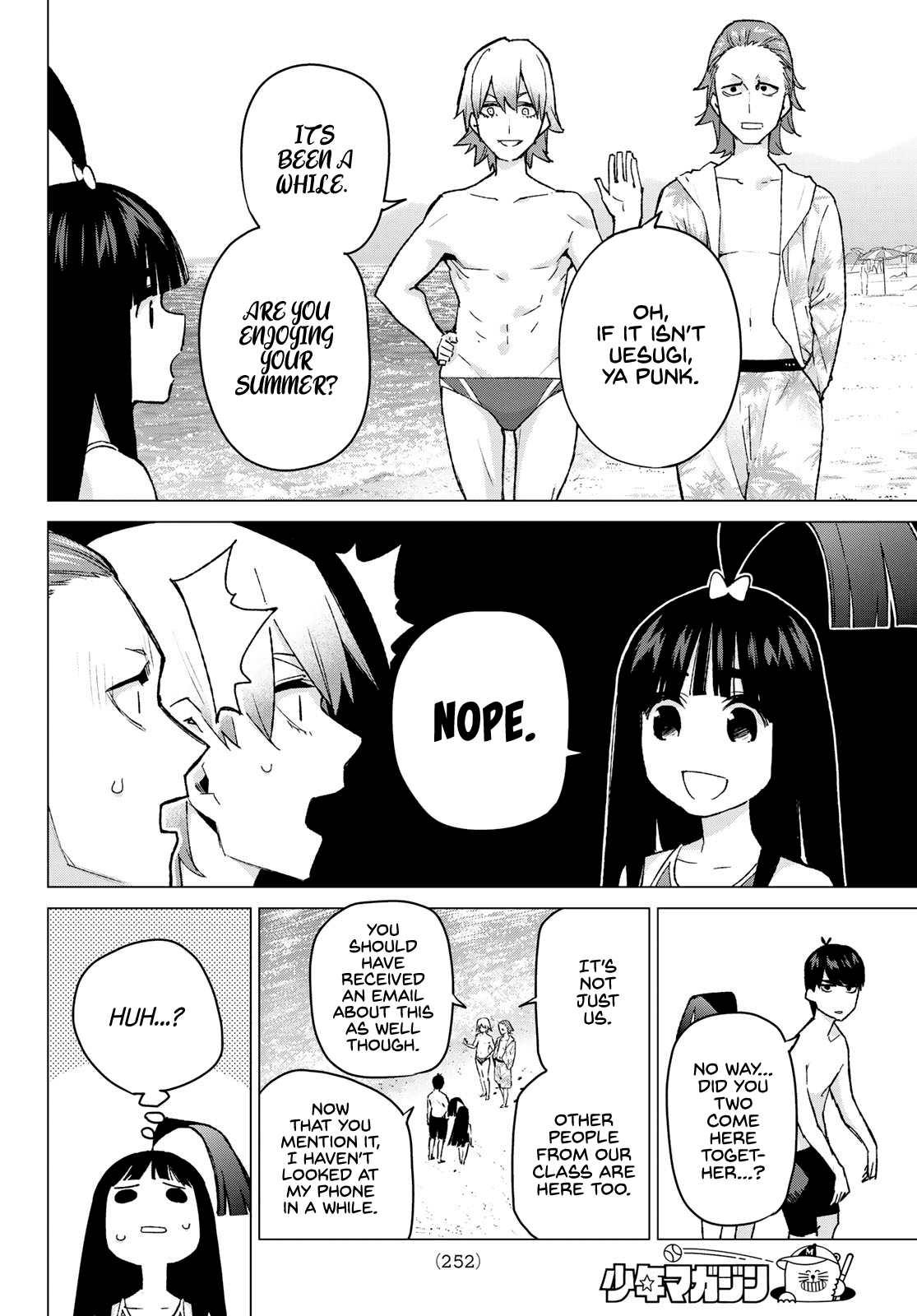 5toubun no Hanayome Chapter 91 - Page 8