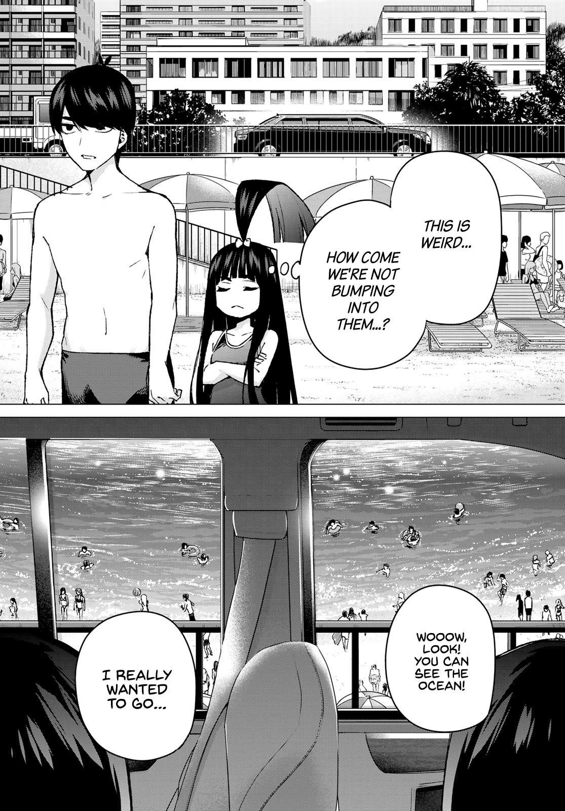 5toubun no Hanayome Chapter 91 - Page 9