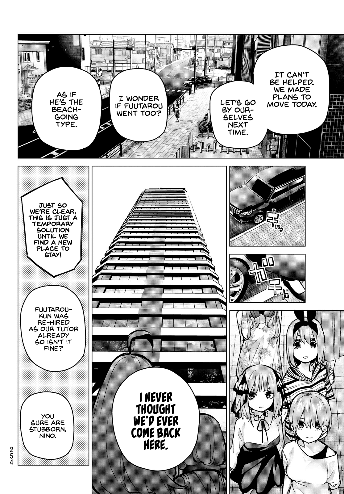 5toubun no Hanayome Chapter 91 - Page 10