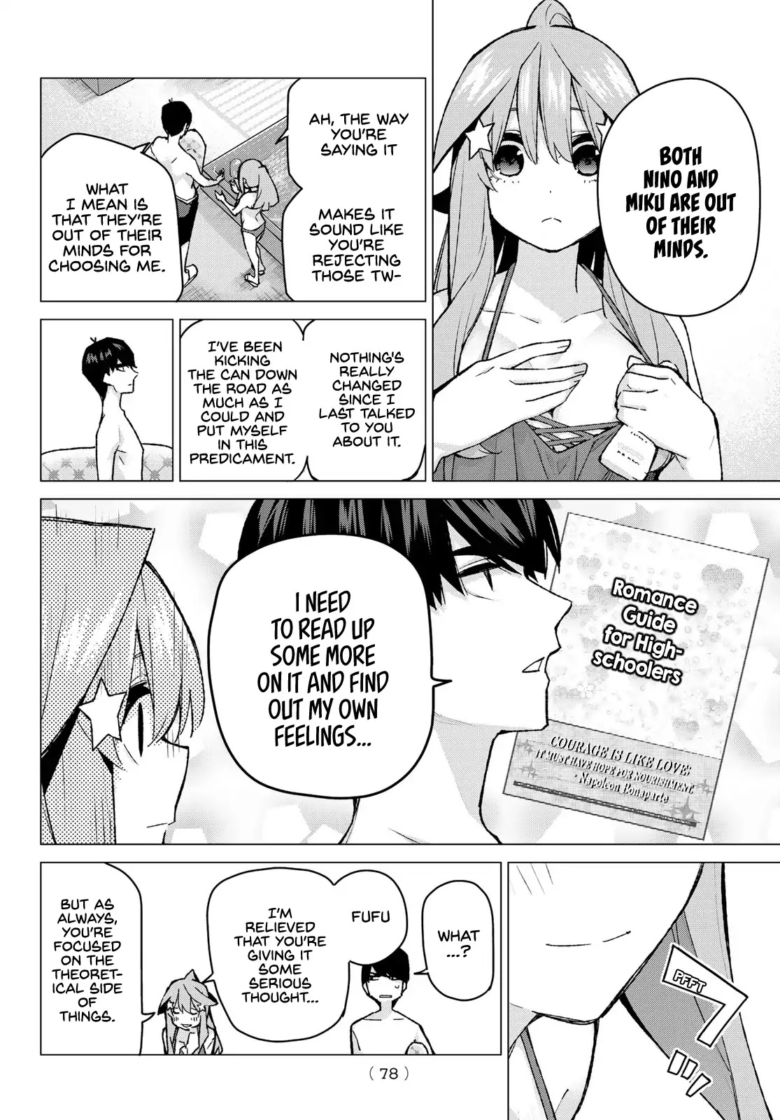 5toubun no Hanayome Chapter 92 - Page 14