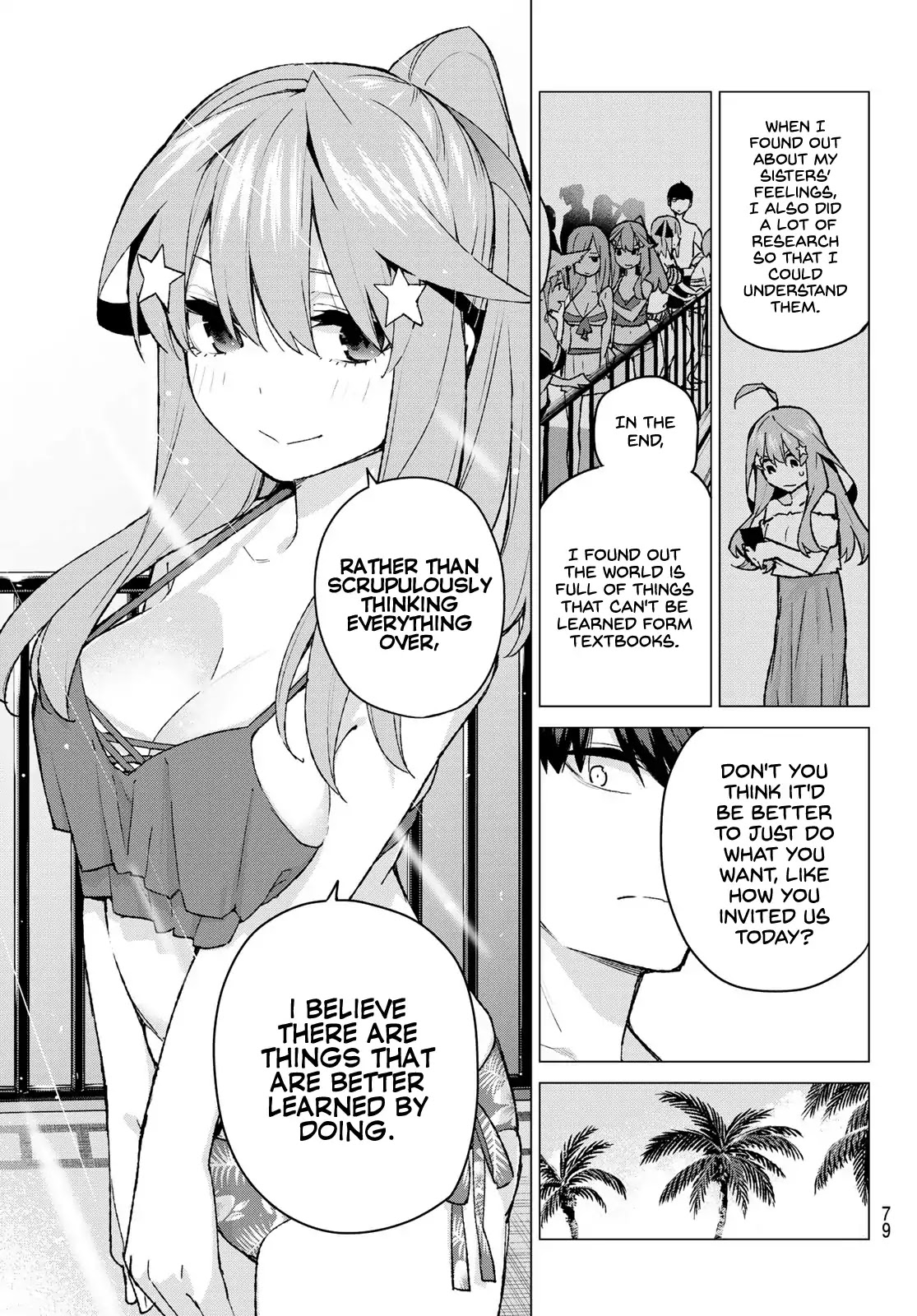5toubun no Hanayome Chapter 92 - Page 15