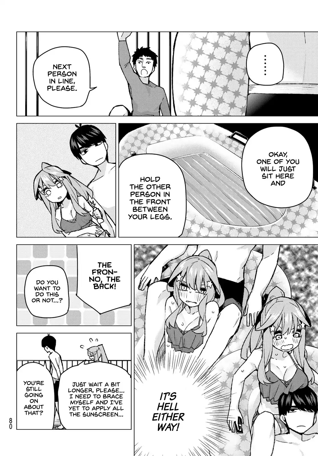 5toubun no Hanayome Chapter 92 - Page 16