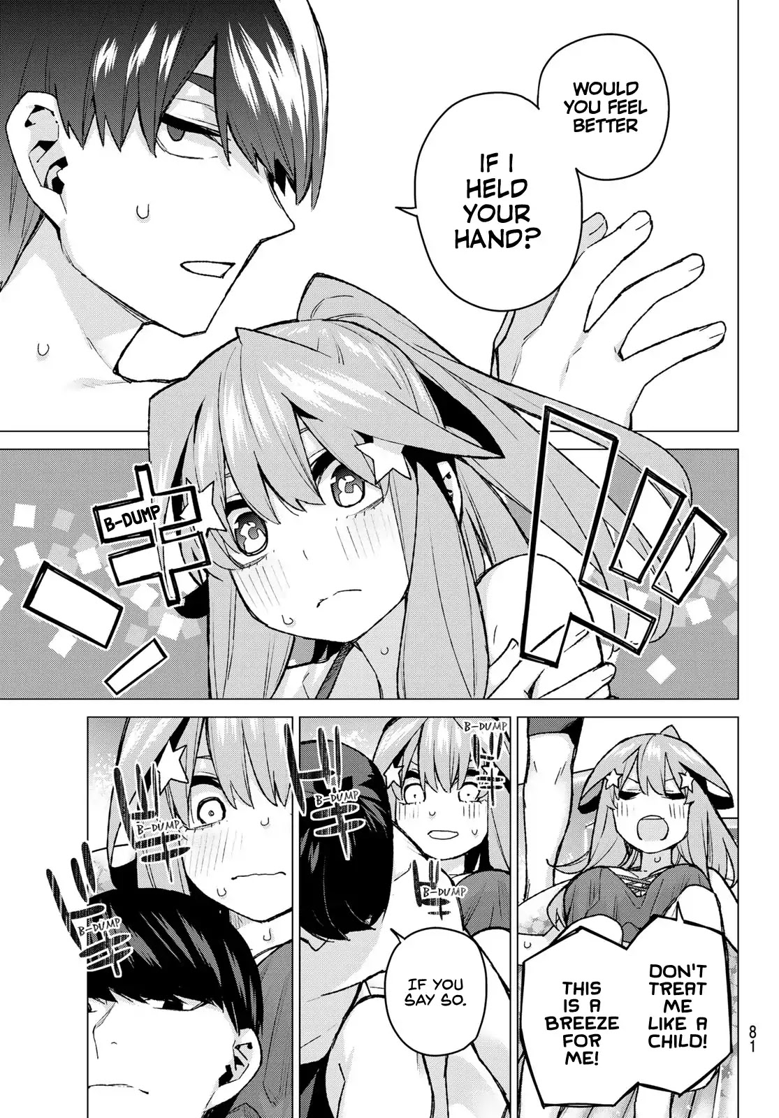 5toubun no Hanayome Chapter 92 - Page 17