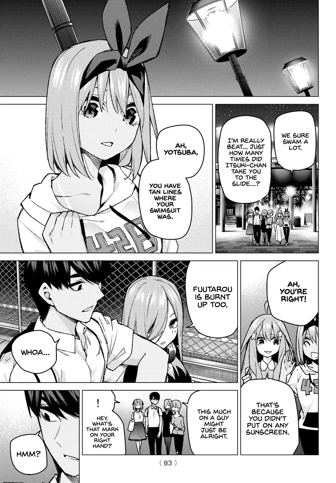 5toubun no Hanayome Chapter 92 - Page 19