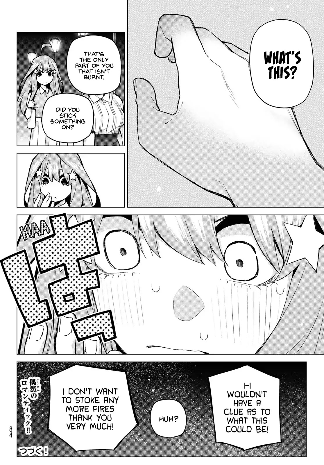 5toubun no Hanayome Chapter 92 - Page 20