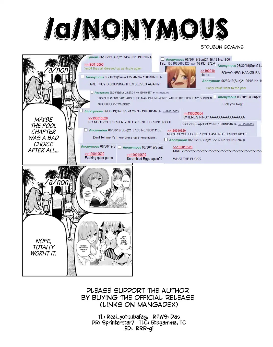5toubun no Hanayome Chapter 92 - Page 21