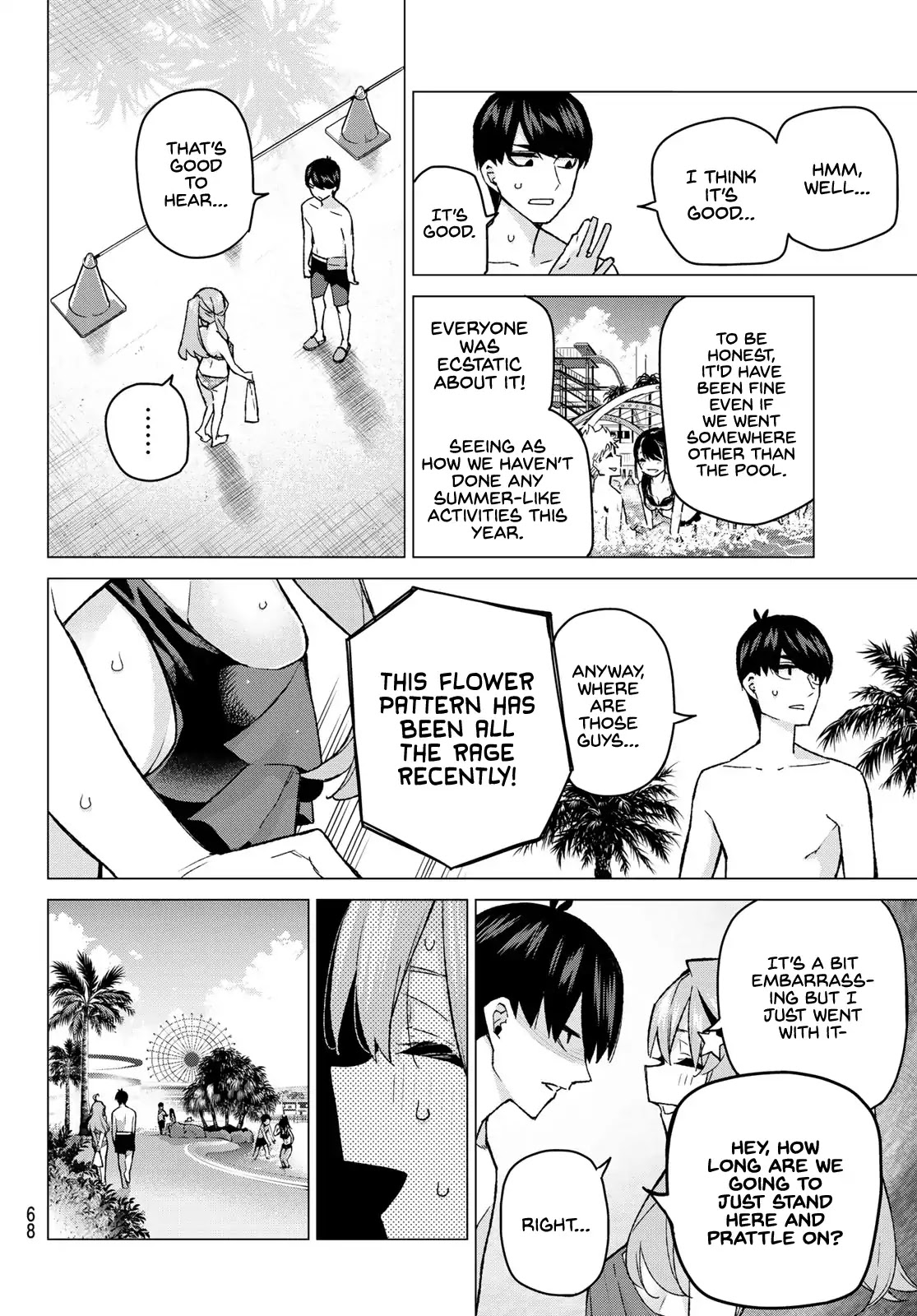 5toubun no Hanayome Chapter 92 - Page 4