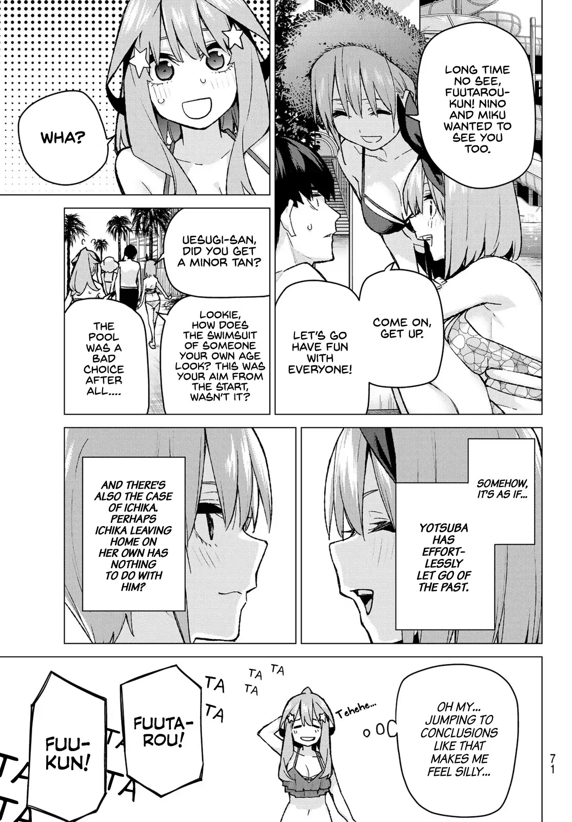 5toubun no Hanayome Chapter 92 - Page 7