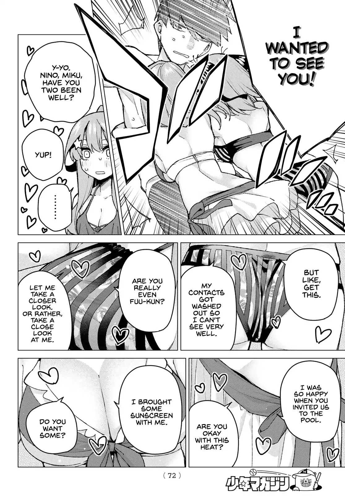 5toubun no Hanayome Chapter 92 - Page 8