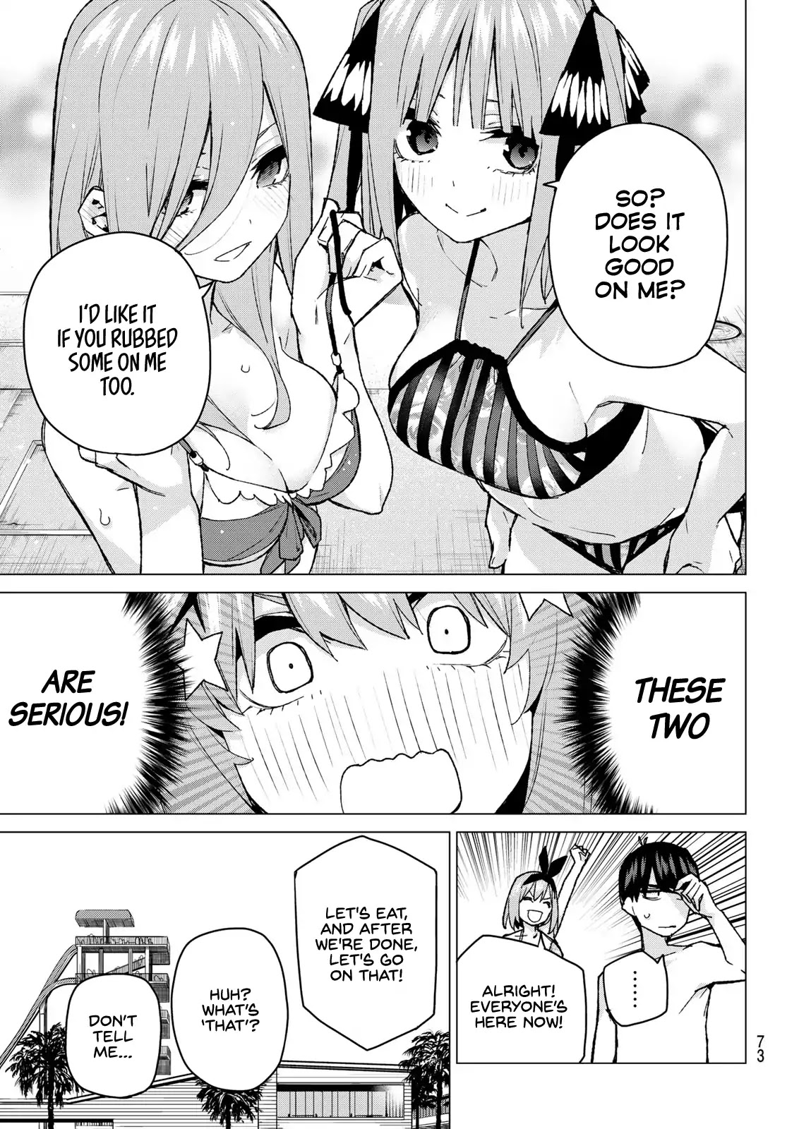 5toubun no Hanayome Chapter 92 - Page 9