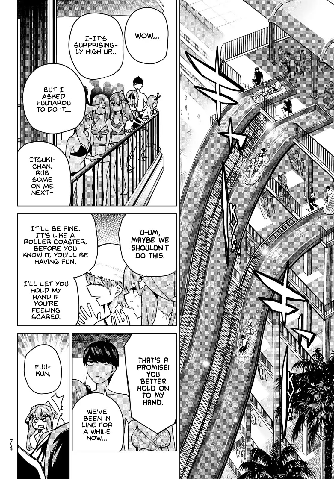5toubun no Hanayome Chapter 92 - Page 10