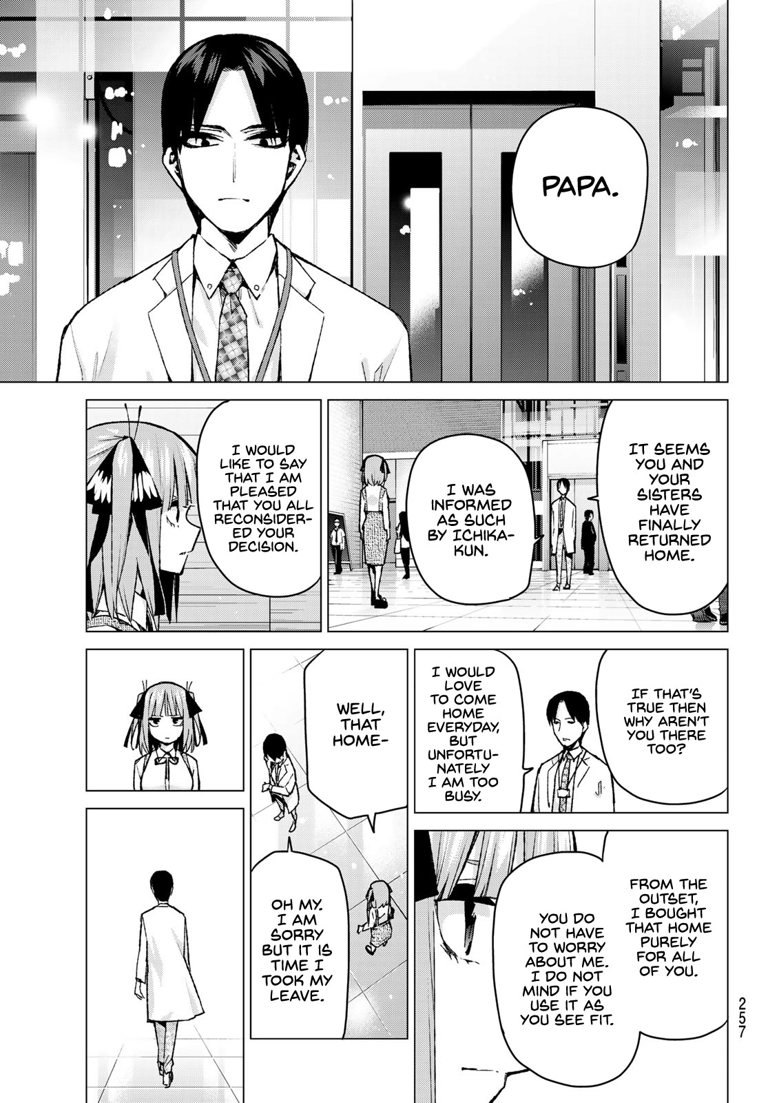 5toubun no Hanayome Chapter 93 - Page 11