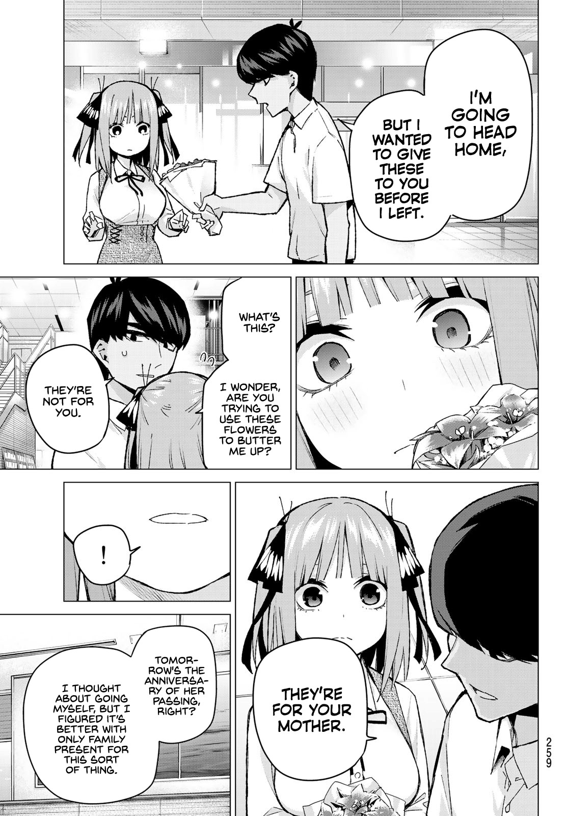 5toubun no Hanayome Chapter 93 - Page 13