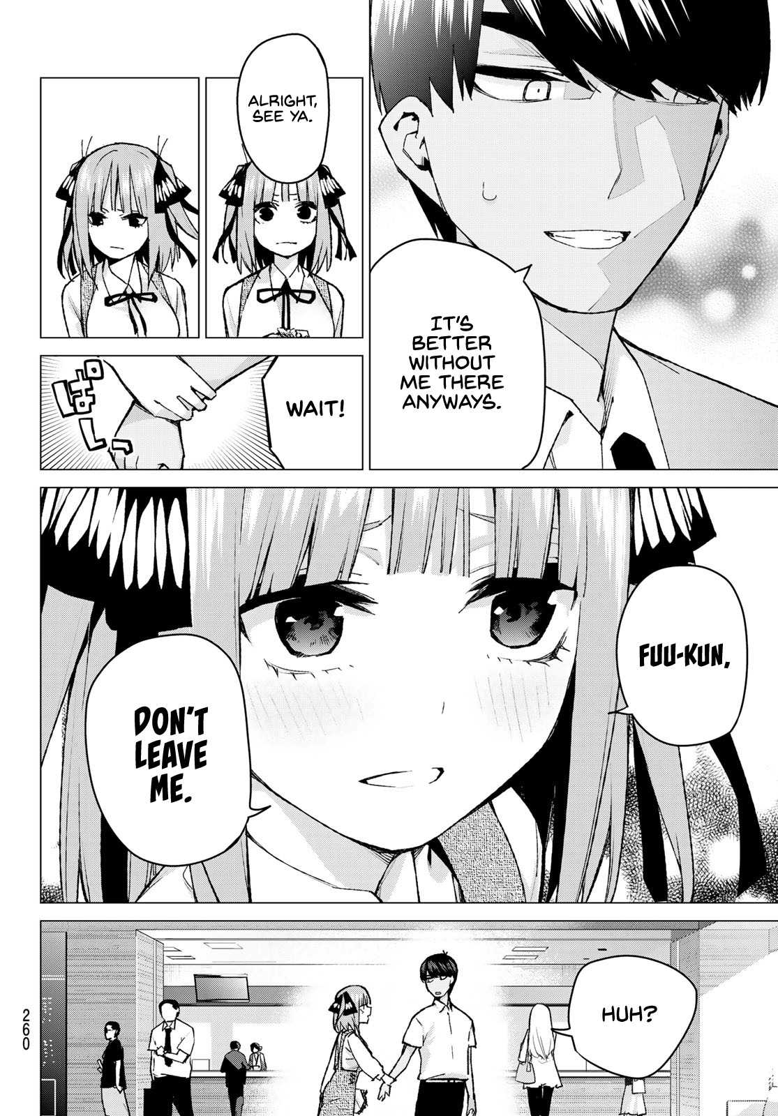 5toubun no Hanayome Chapter 93 - Page 14