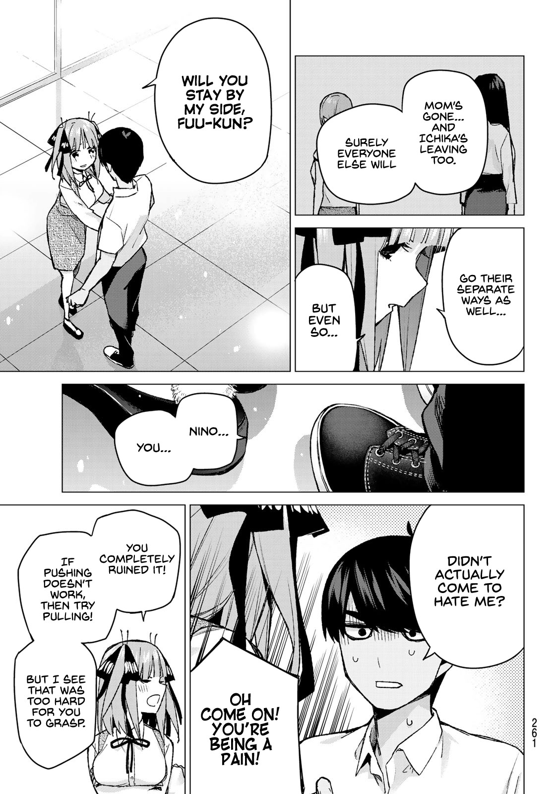 5toubun no Hanayome Chapter 93 - Page 15