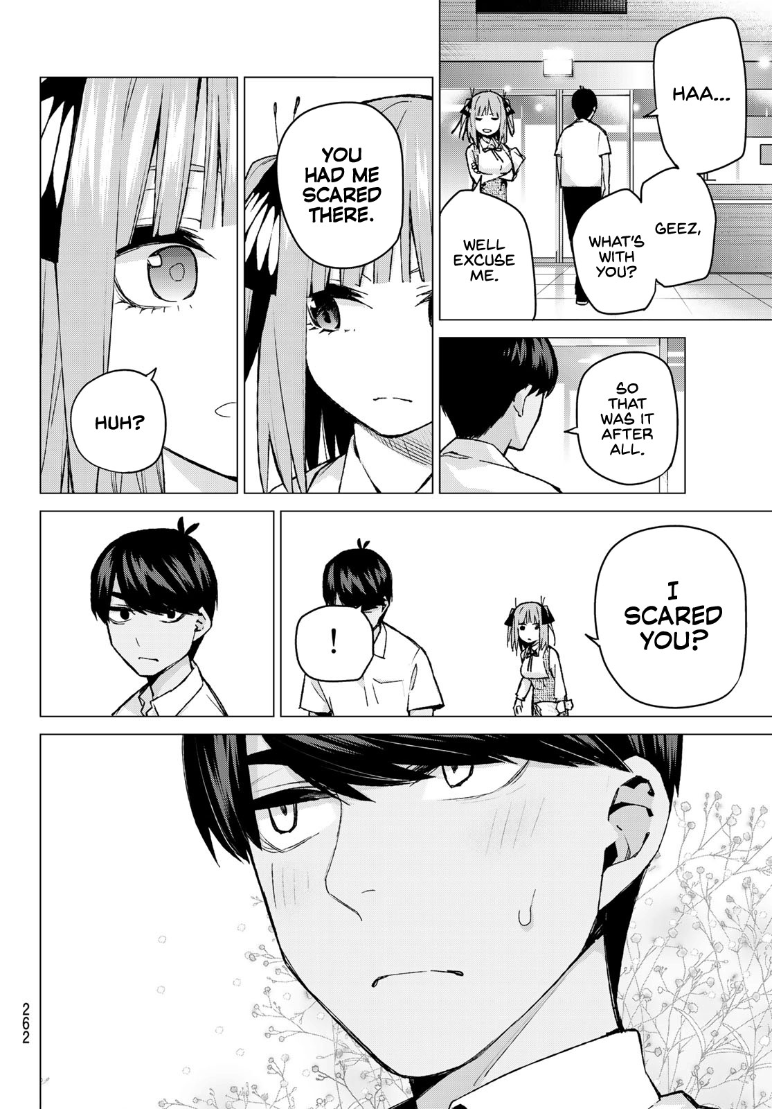 5toubun no Hanayome Chapter 93 - Page 16