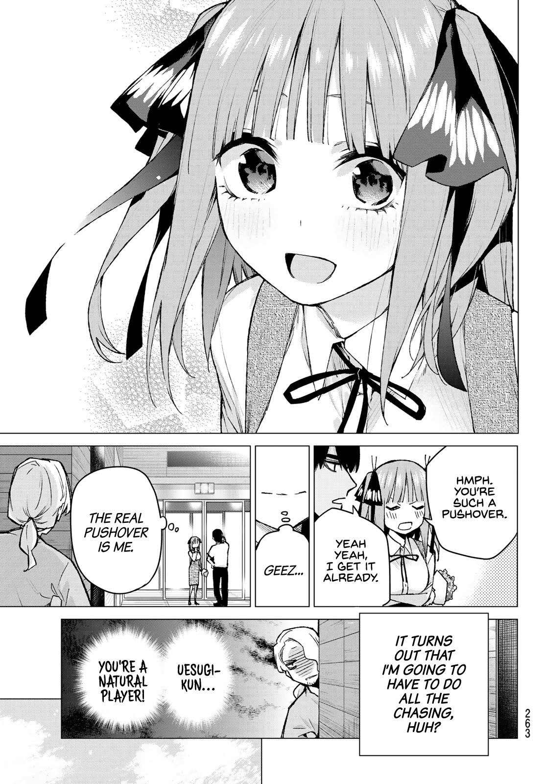5toubun no Hanayome Chapter 93 - Page 17