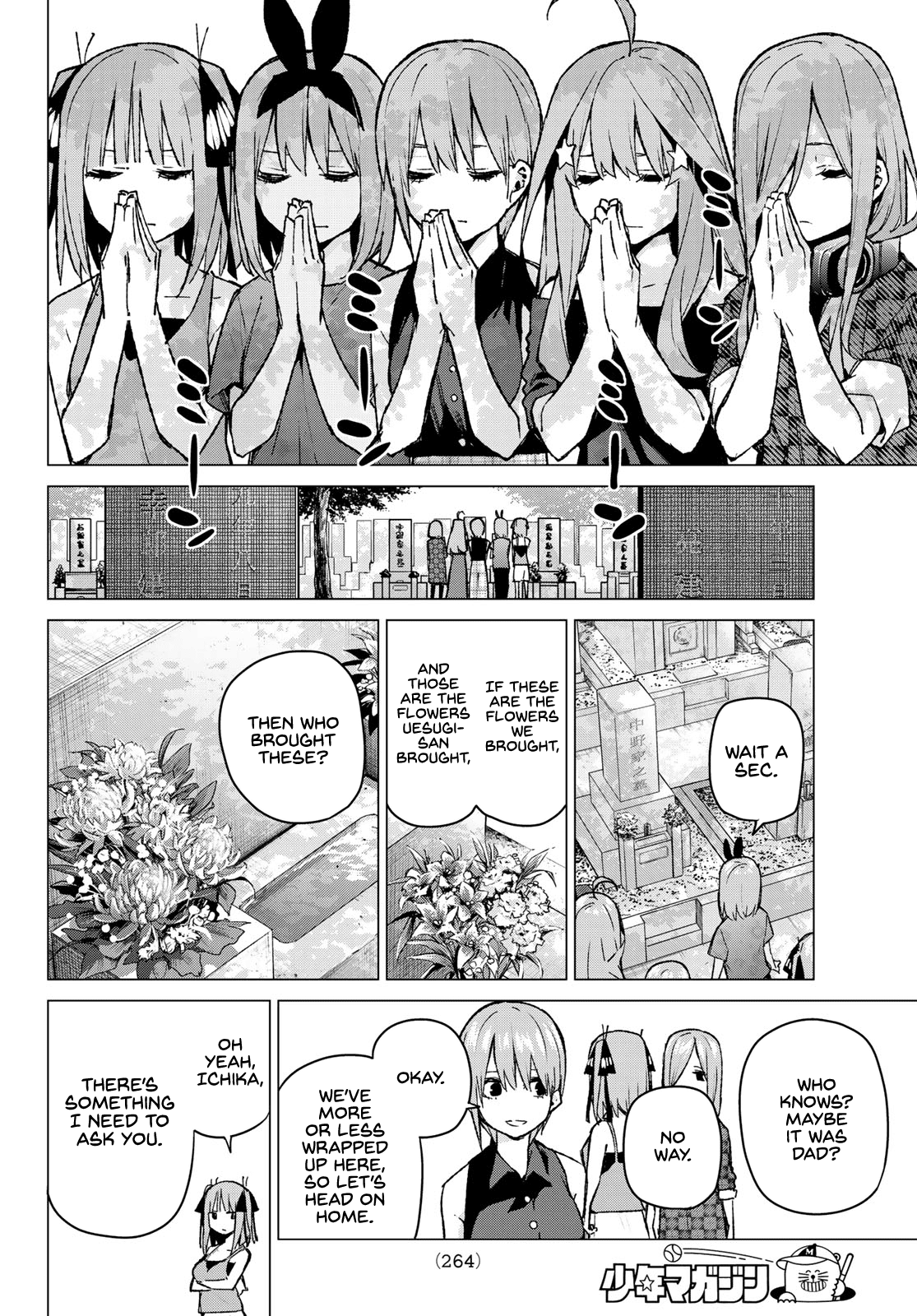 5toubun no Hanayome Chapter 93 - Page 18