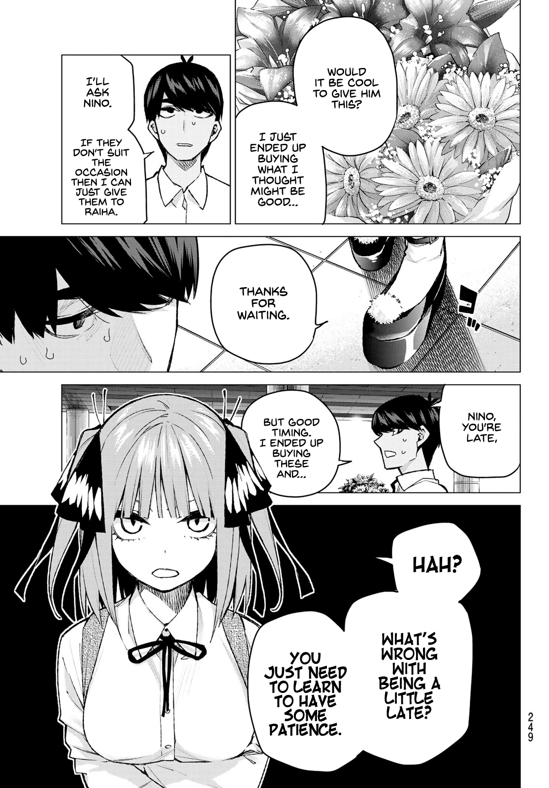 5toubun no Hanayome Chapter 93 - Page 3