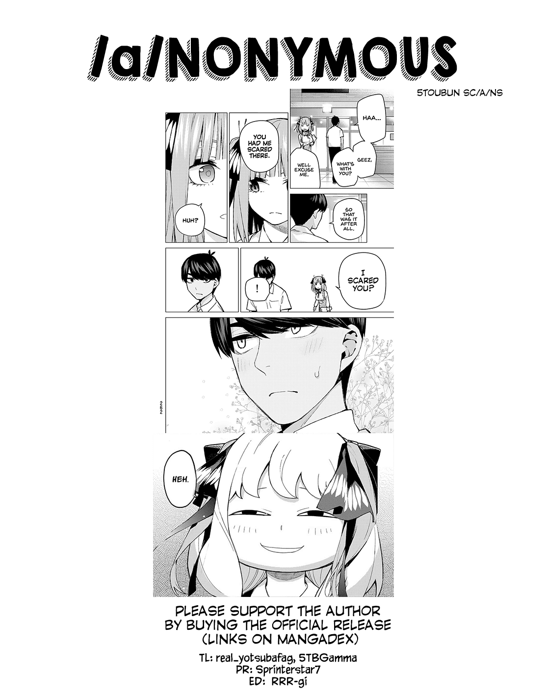5toubun no Hanayome Chapter 93 - Page 21