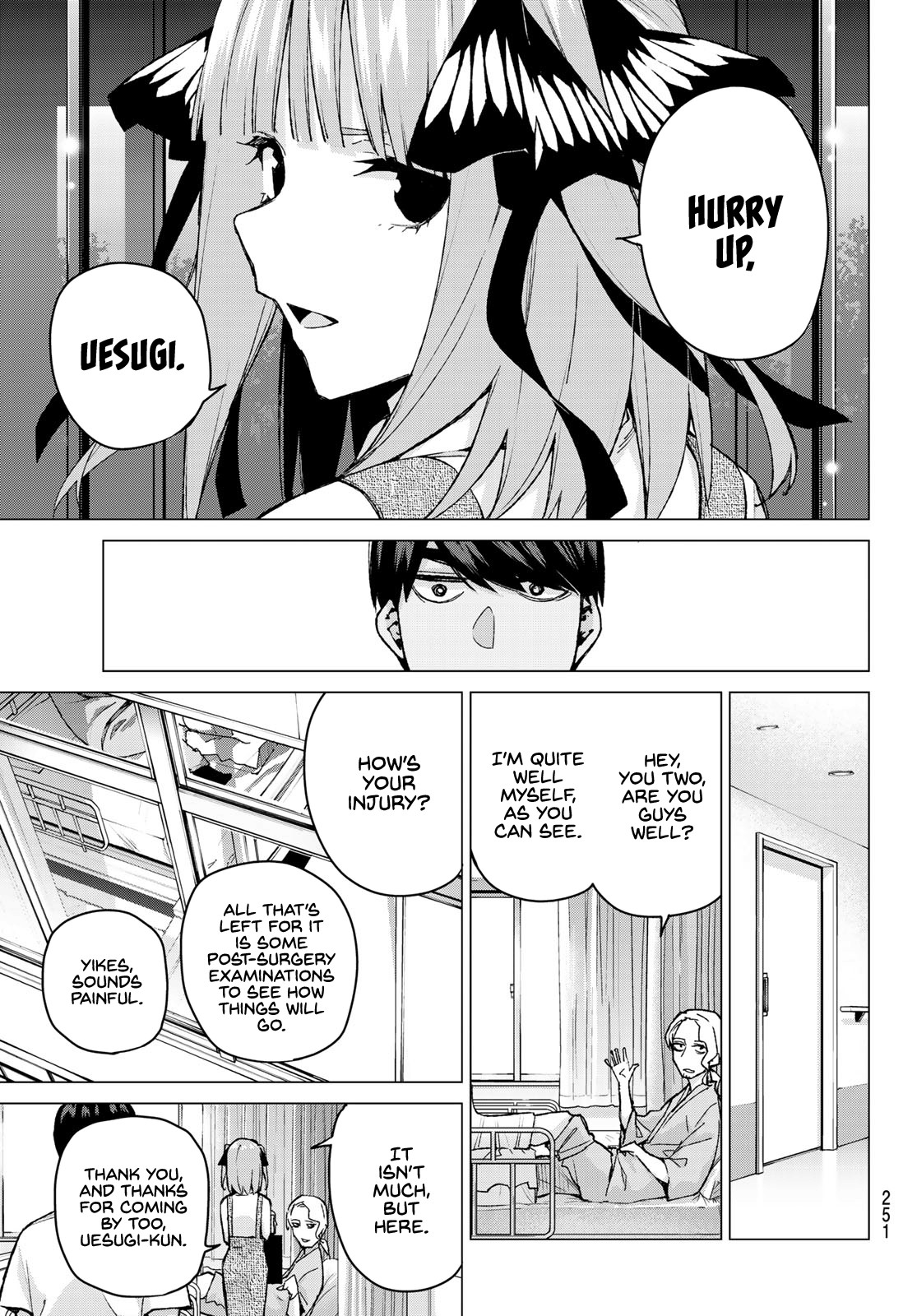 5toubun no Hanayome Chapter 93 - Page 5