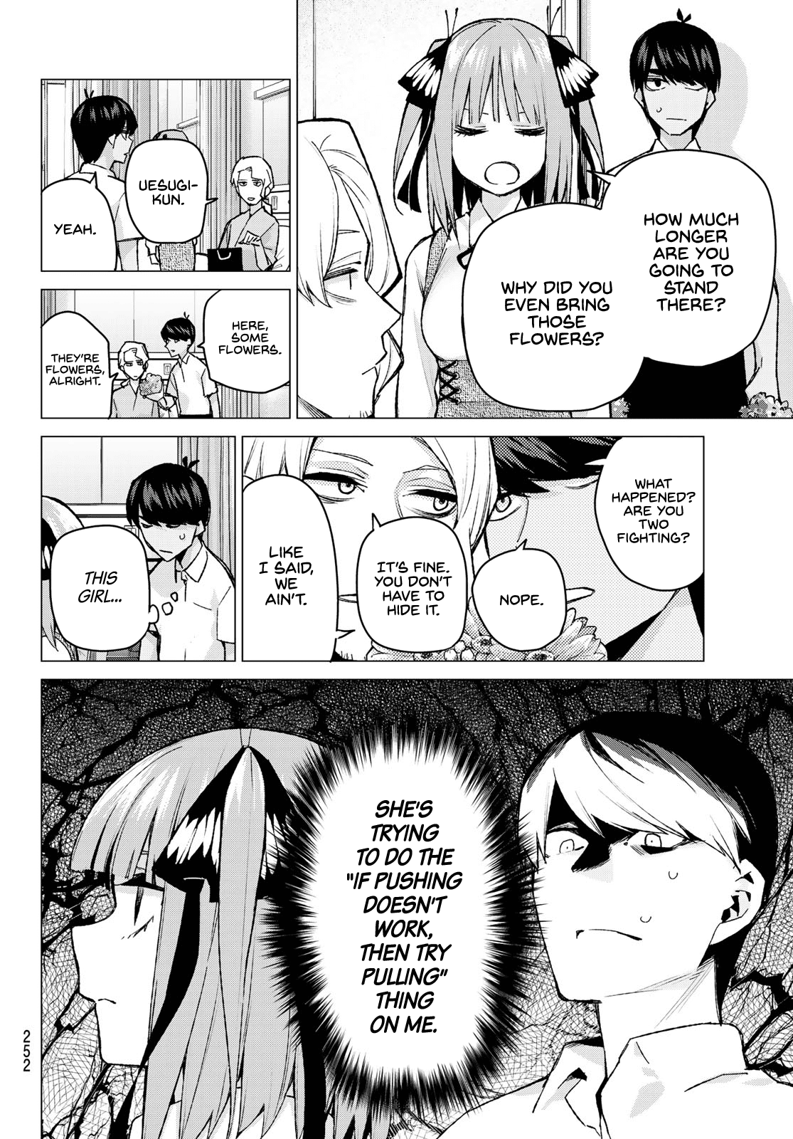 5toubun no Hanayome Chapter 93 - Page 6