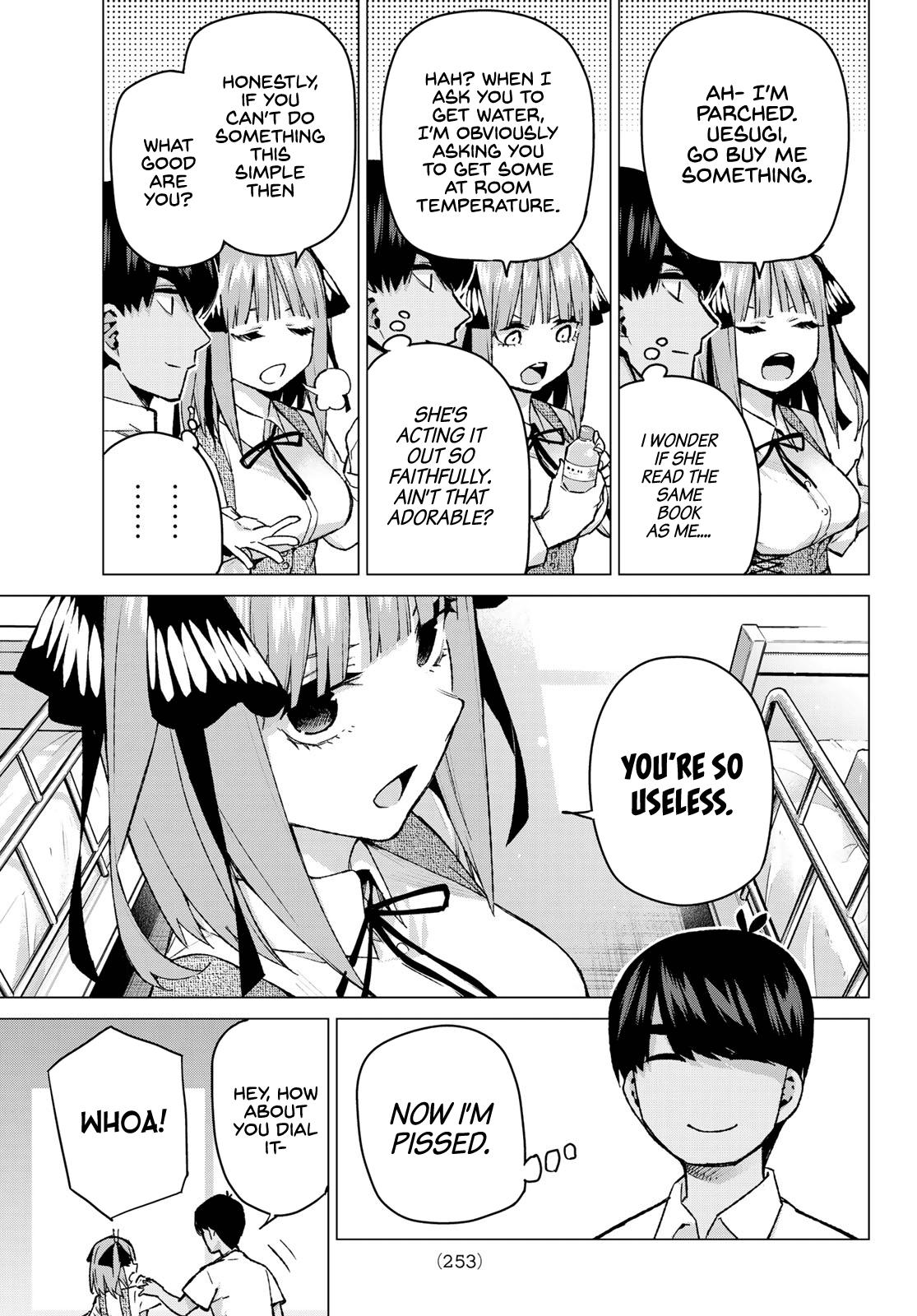 5toubun no Hanayome Chapter 93 - Page 7
