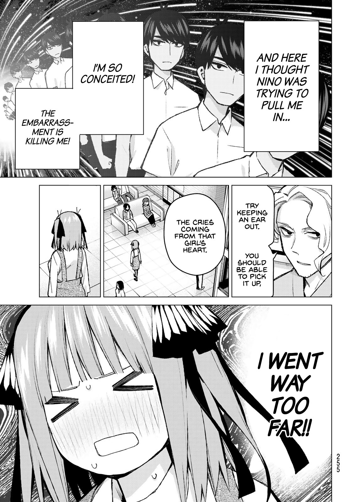 5toubun no Hanayome Chapter 93 - Page 9