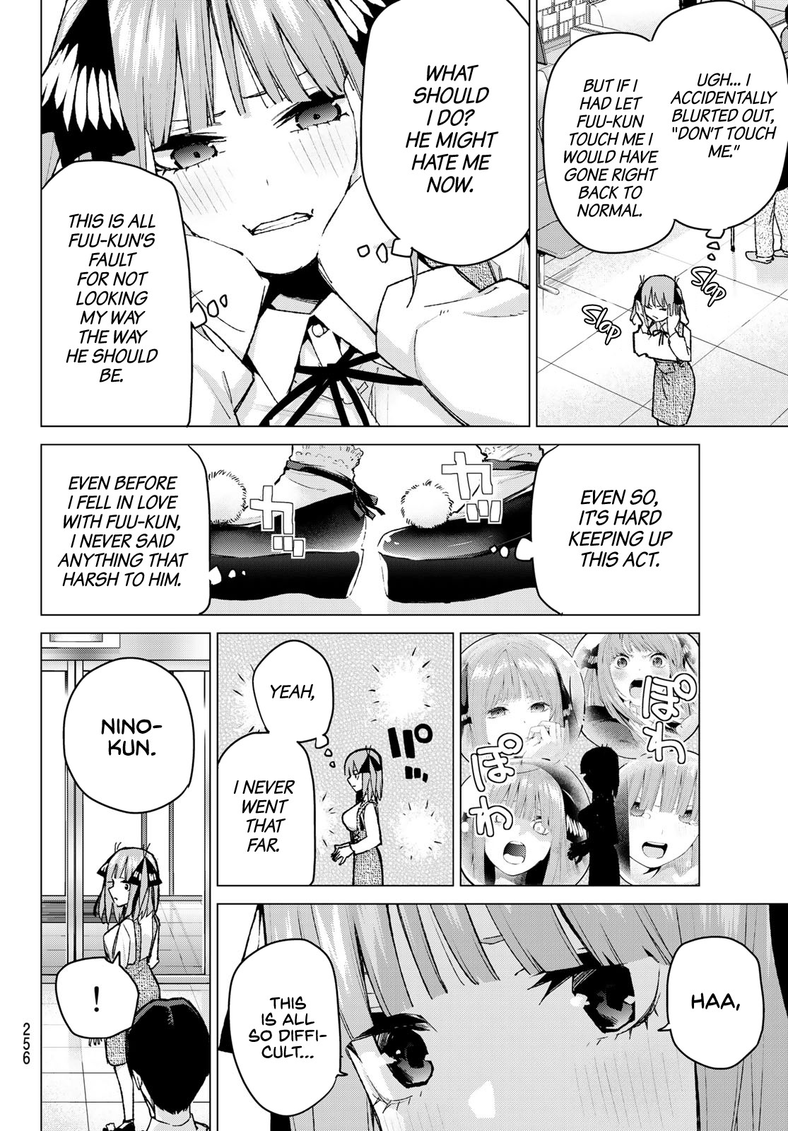 5toubun no Hanayome Chapter 93 - Page 10