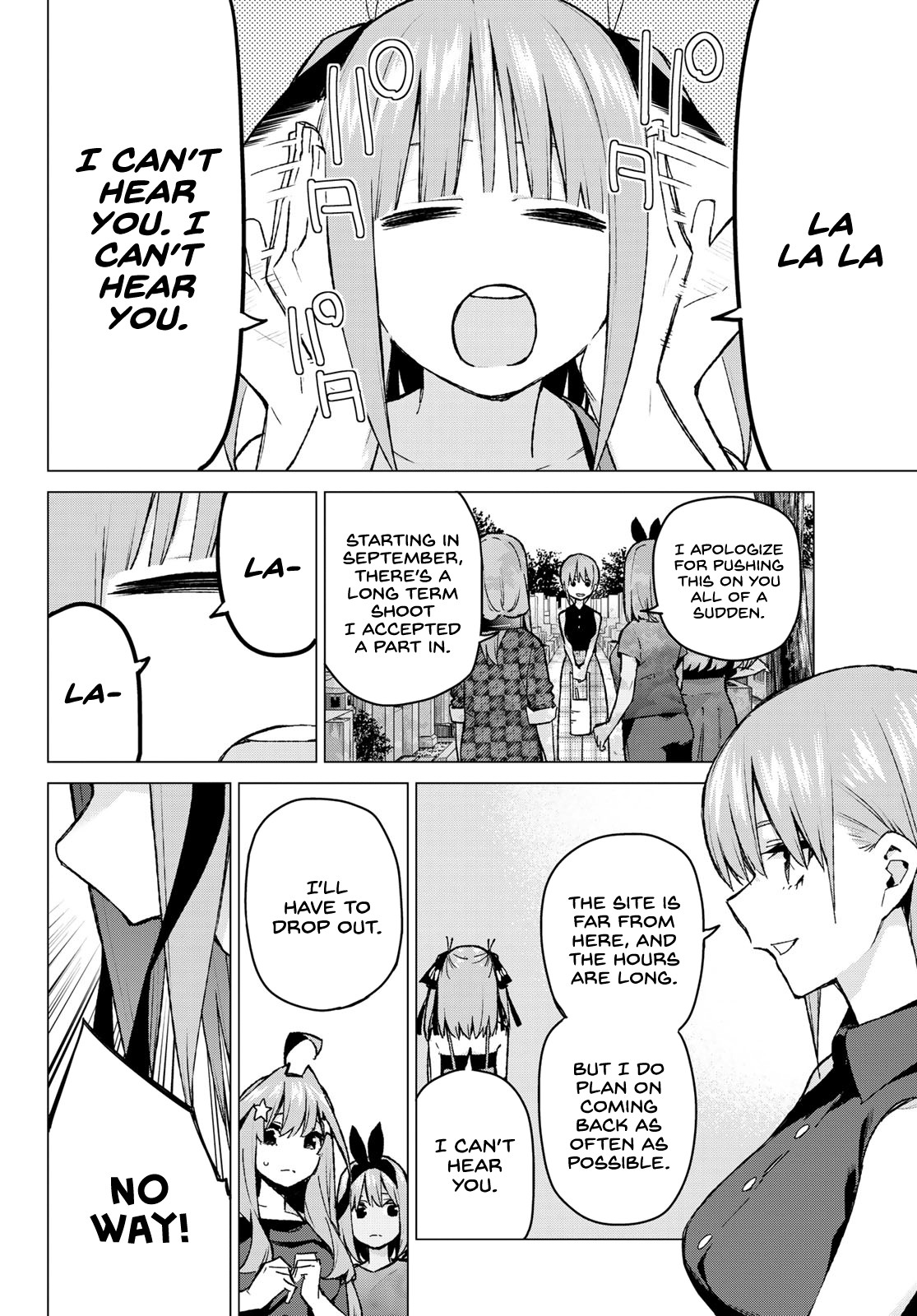 5toubun no Hanayome Chapter 94 - Page 2